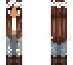 white jacket