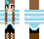 winter girl