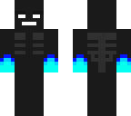 wither-human-skeleton hybrid 2