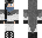 wolf pelt girl