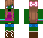 zombie girl