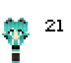 21 followers omg thank you