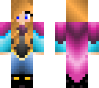 anna from frozen girl skin