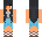aphmau in cadenza's dress