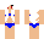 bikini girl