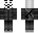 black and white anon dude