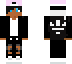 black guy with swag