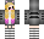 blond pusheen