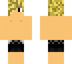 blond swimmer