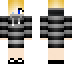 blonde female zane