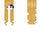 blonde hair babe - skin number 3