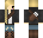 blonde katniss everdeen