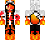 bloody fire wolf boy