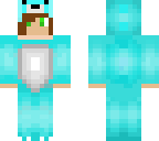 blue bear boy