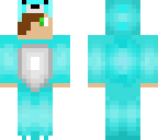 blue bear boy