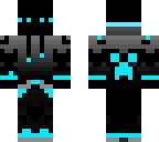 blue enderman