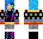 blue flame gamer