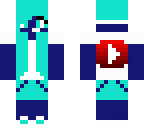 blue girl