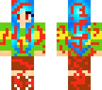blue hair chara undertale murderer 2