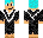 blue haired guy