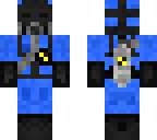 blue hazmat guy