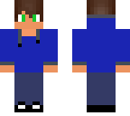 blue hoodie guy