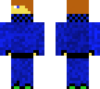 blue ninja