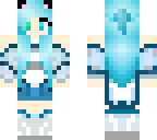 blue sword art online girl