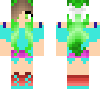 casual girl edit