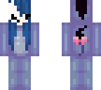 chibi emo girl