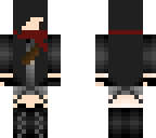 chibi warrior girl