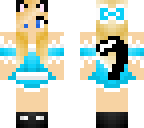 chloes maid skin fixed