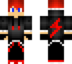 cool boy red and white version