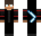 cool red thunder boy