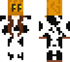 cow in a costume