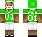 creeper football player
