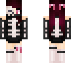 creppy skellington girl
