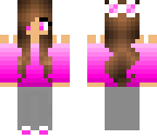 cute pink girl