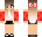 cute redstone girl