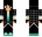 cyan checkered