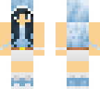 dark-blue haired girl 2