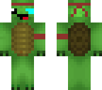 dbz ninja turtle