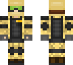 desert soldier