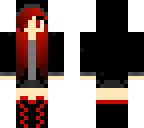 edit of a skin redhead