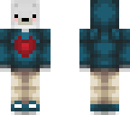 edit of polar bear