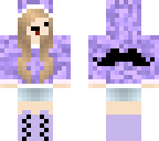edit of purple shep girl