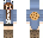 edited cookie monster girl hoodie etc