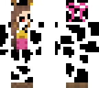 edited cow