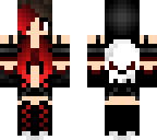 epic skull girl