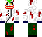 evil clown